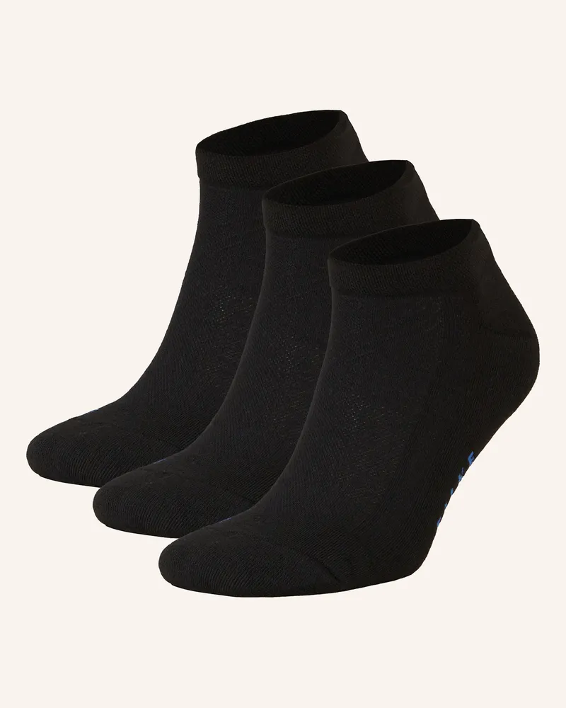 Falke 3er-Pack Socken Cool Kick schwarz 3000