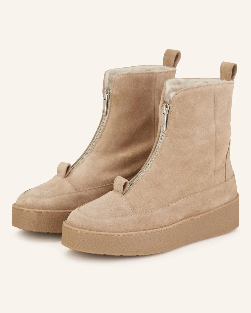 Flattered Boots AMELIA Beige