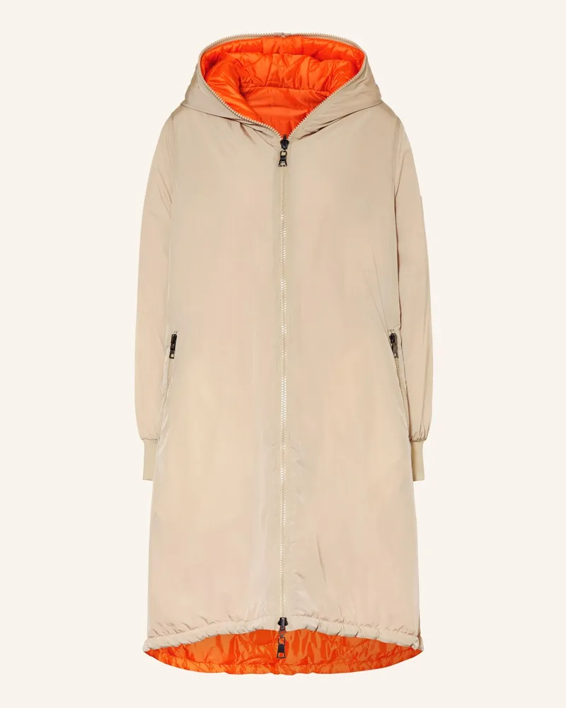 No. 1 Como Parka NORA zum Wenden Beige