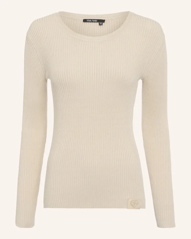 MARC AUREL Pullover Beige