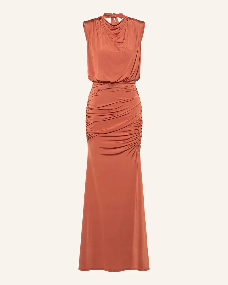 Lipsy  Abendkleid braun Dunkelorange