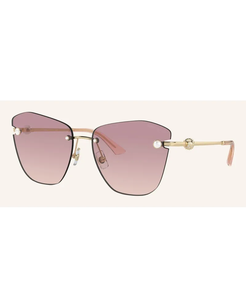 Jimmy Choo Sonnenbrille JC4004HB Gold