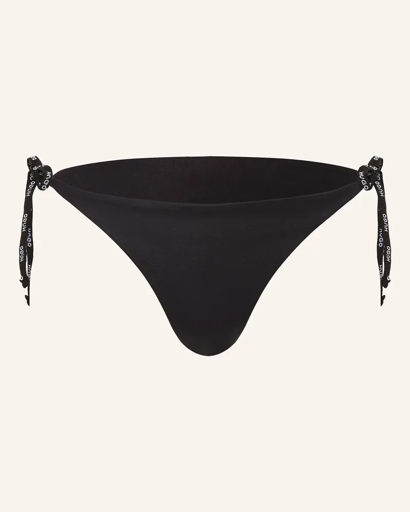 HUGO BOSS Triangel-Bikini-Hose PURE Schwarz
