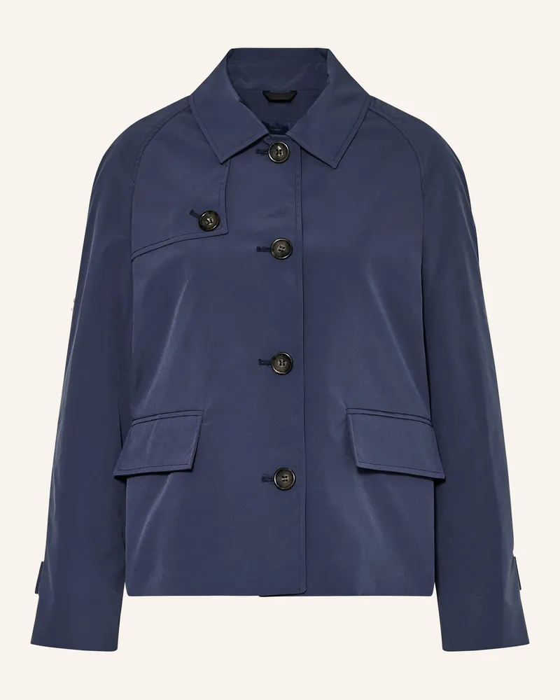 Cinzia Rocca Jacke blau Blau