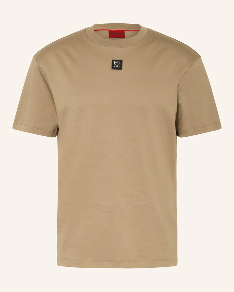 HUGO BOSS T-Shirt DALILE Khaki