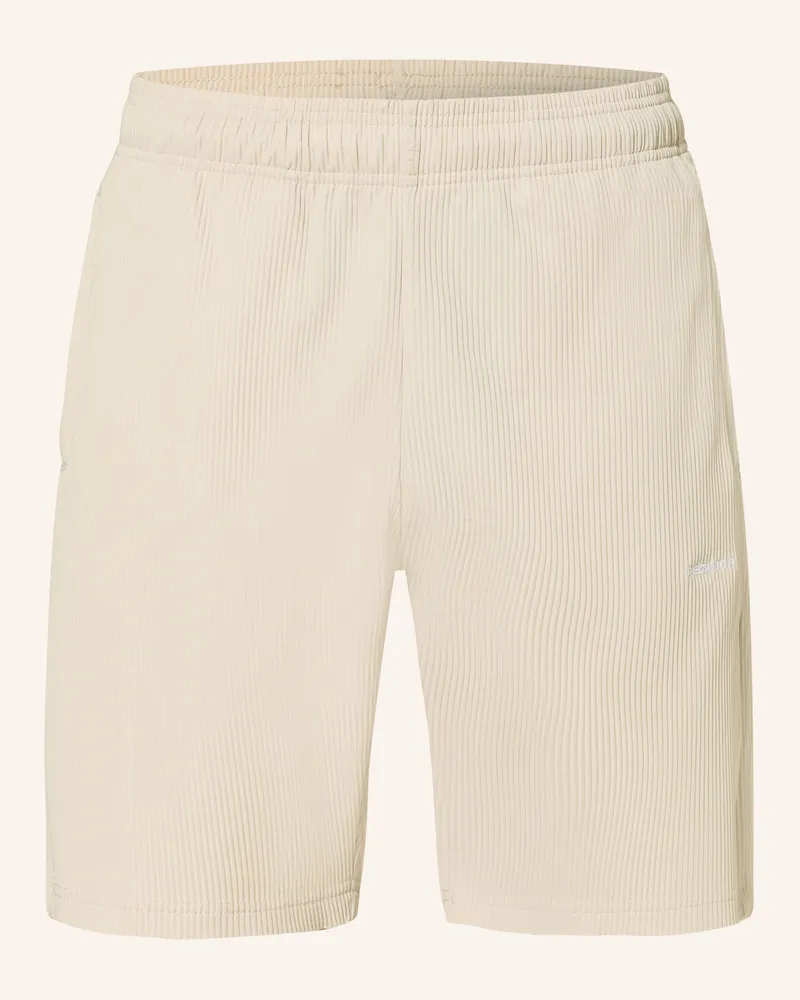 PEGADOR Plisseeshorts TROY Beige