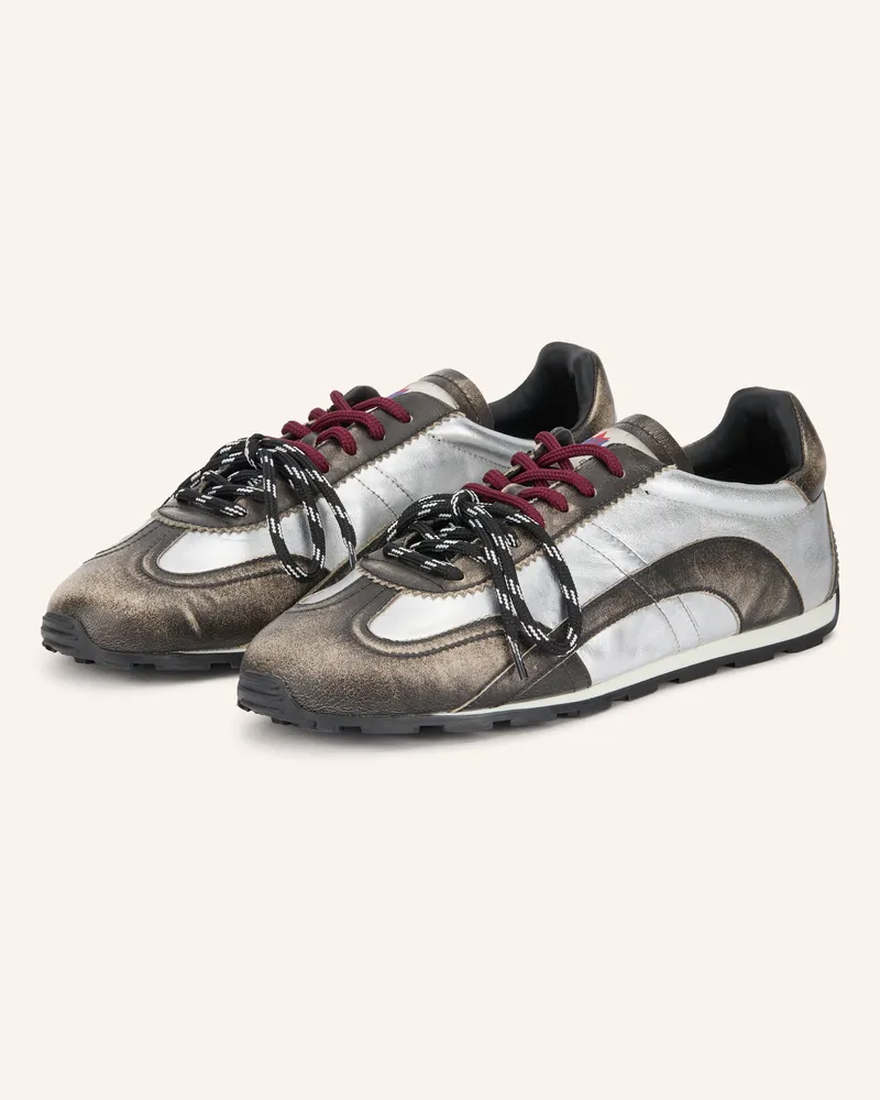 Dsquared2 Sneaker Dc-642 silber Silber