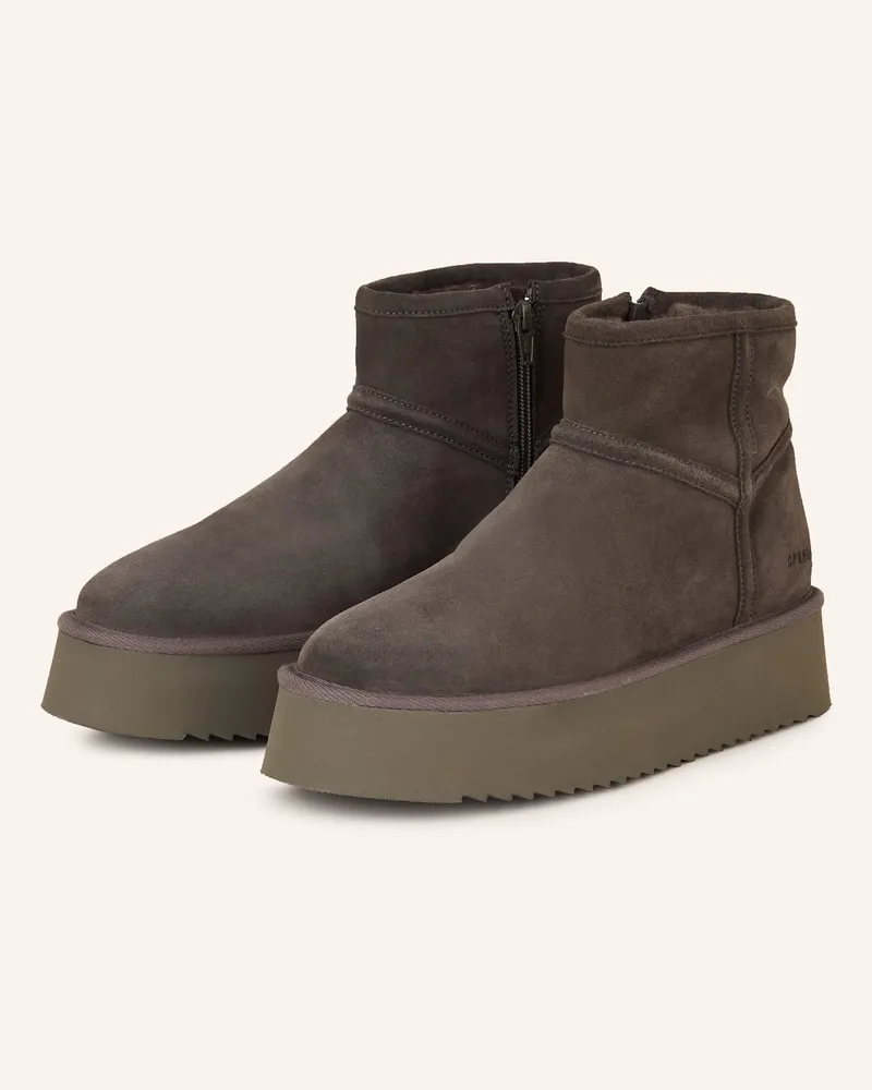 Copenhagen Plateau-Boots CPH270 Dunkelgrau