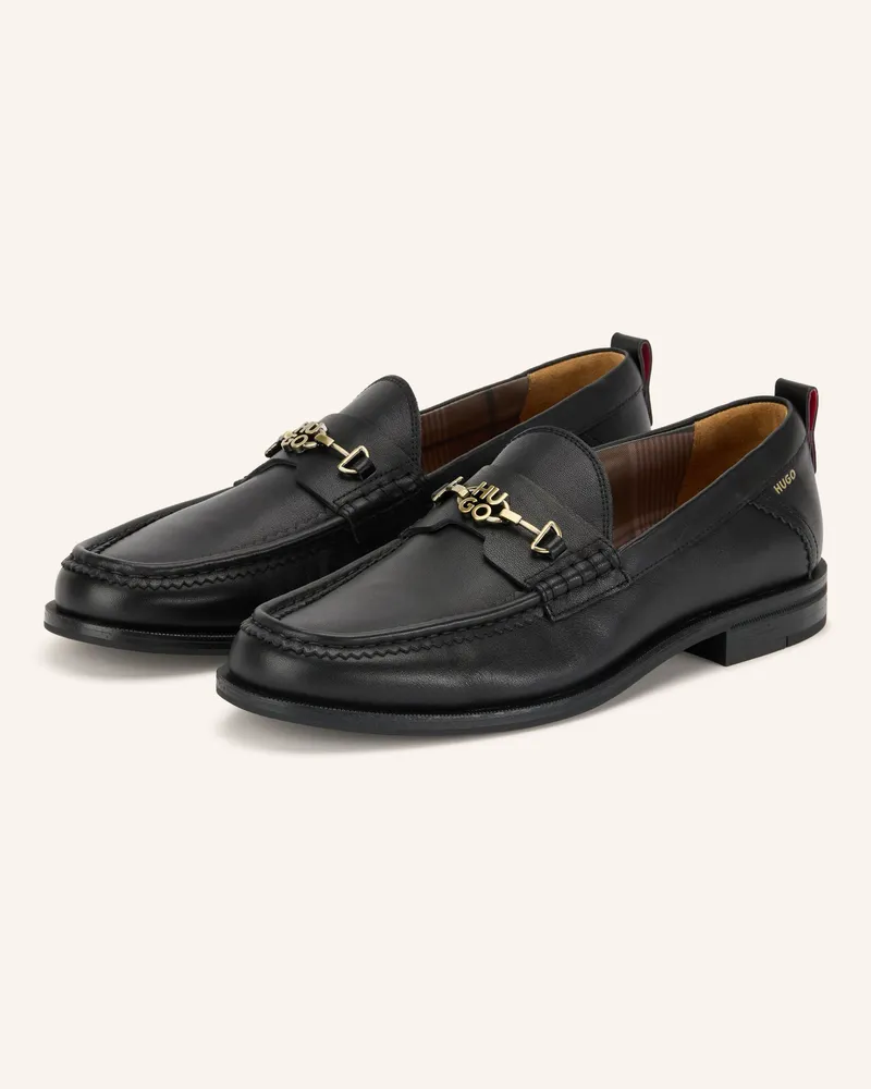 HUGO BOSS Loafer Varian schwarz Schwarz