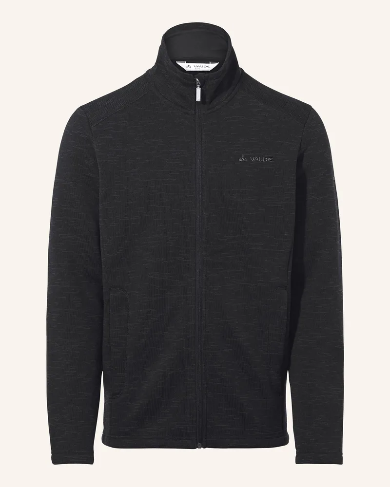 Vaude Fleecejacke M Tikoma Fl Jacket Ii schwarz Schwarz