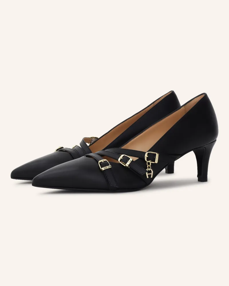 Aigner Pumps Madonna 15c schwarz Schwarz