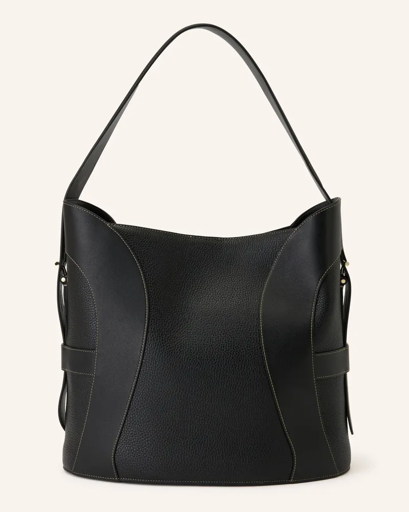 Aigner Beuteltasche Deborah schwarz Schwarz