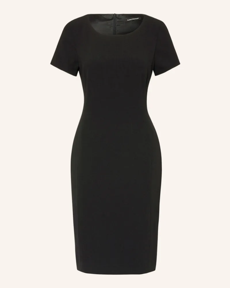 Luisa Cerano Etuikleid schwarz Schwarz