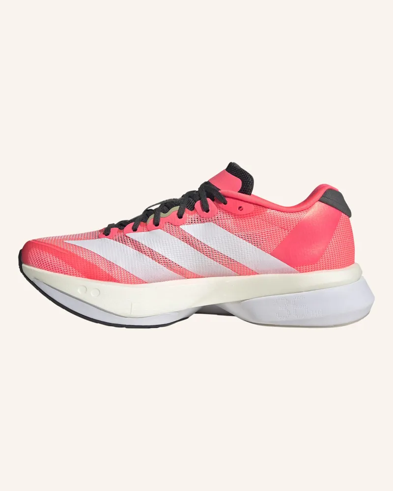 adidas Laufschuhe Adizero Boston 13 pink Weiss