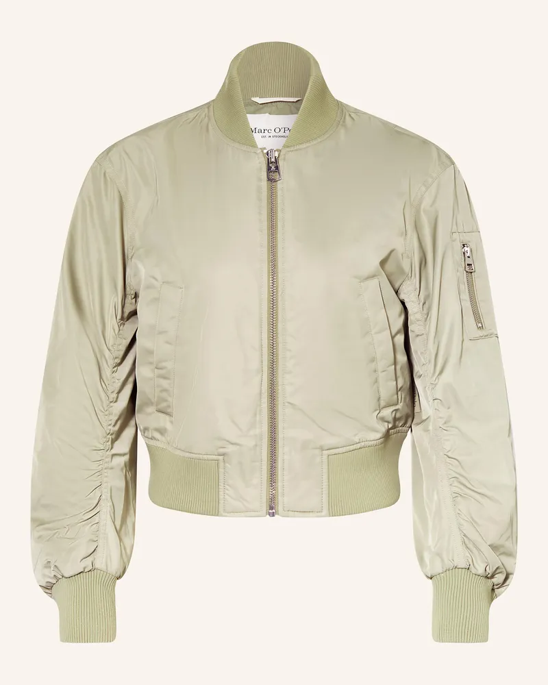 Marc O'Polo Blouson Hellgrün