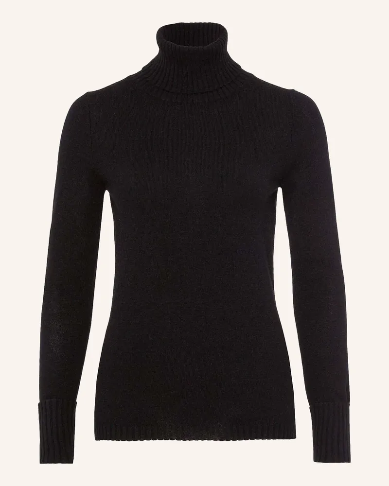 FTC Cashmere Rollkragenpullover Aus Cashmere schwarz Schwarz