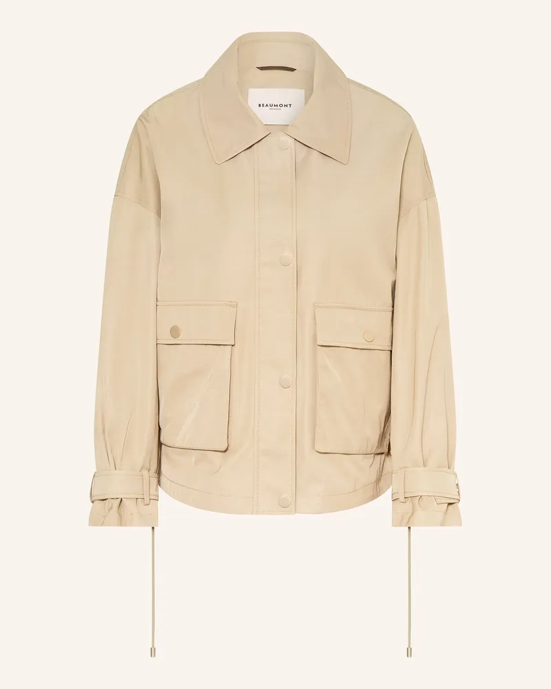 Beaumont Amsterdam Jacke Hooper beige Camel