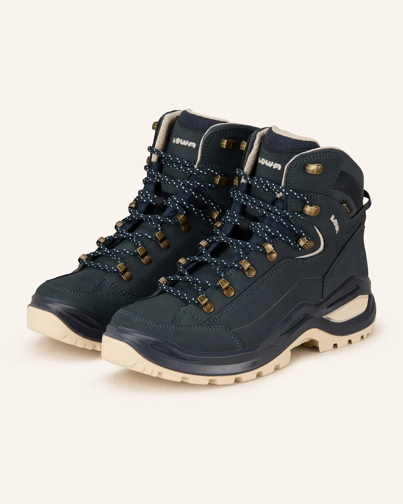Lowa Multifunktionsschuhe RENEGADE EVO GTX MID Blau