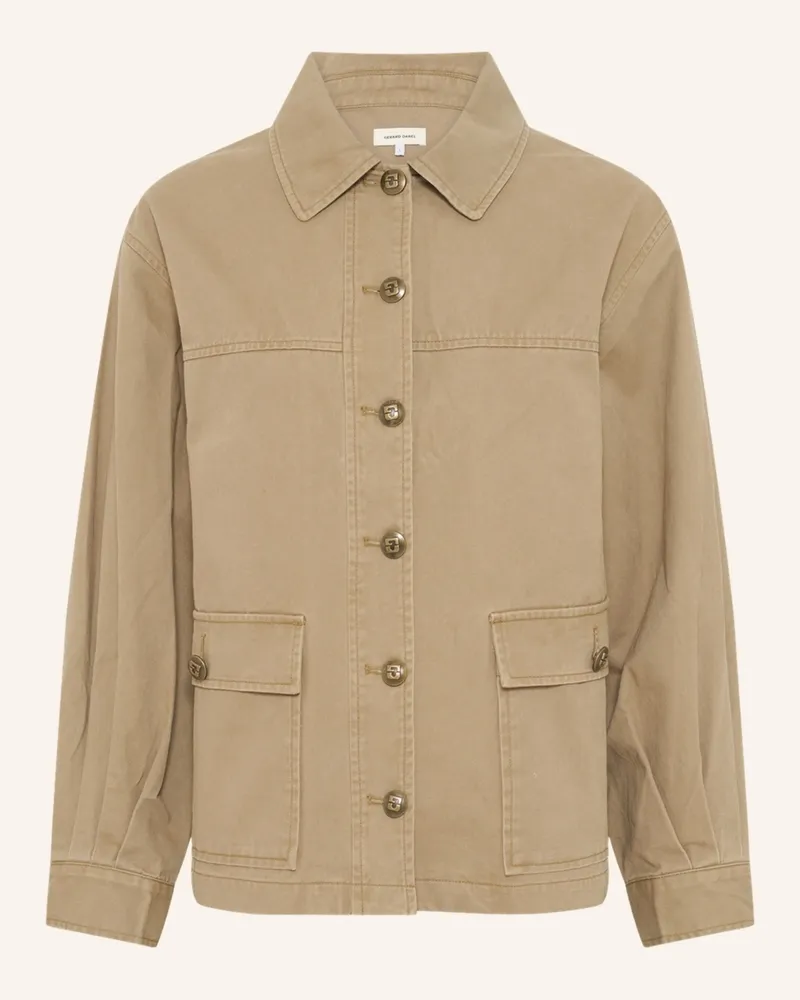 Gerard Darel Jacke TYANA Grün