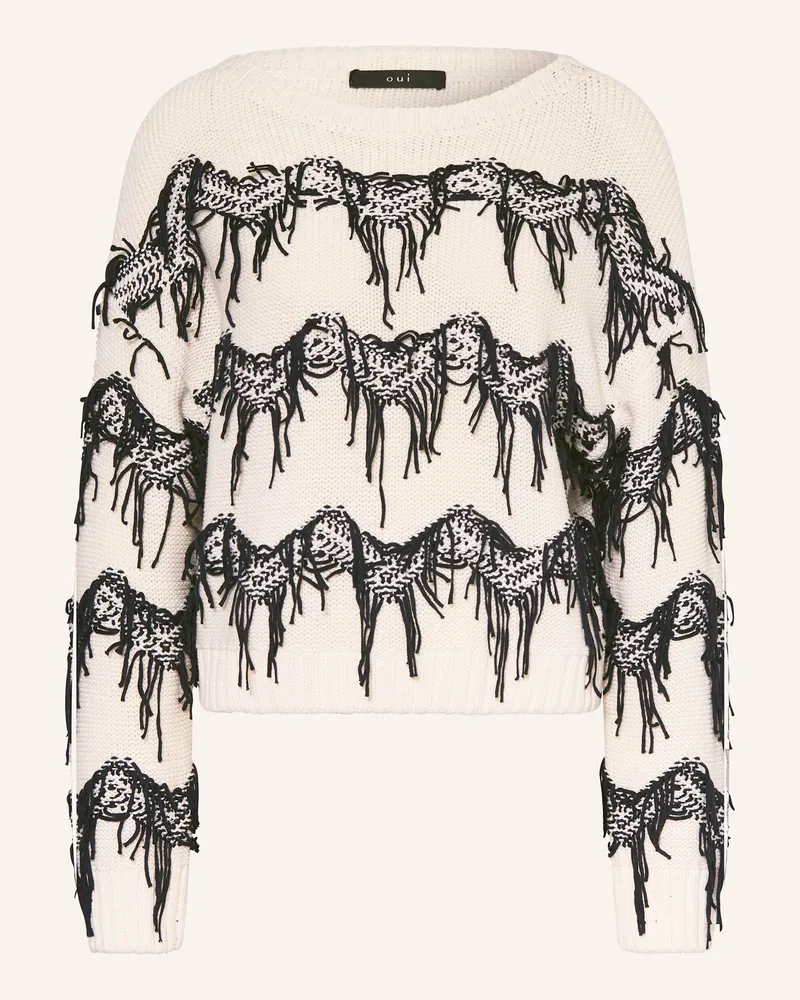 Oui  Pullover Ecru