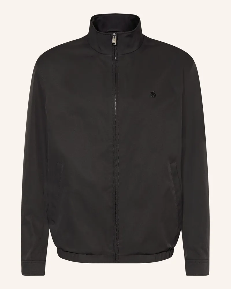 HUGO BOSS Blouson Carvo schwarz Schwarz
