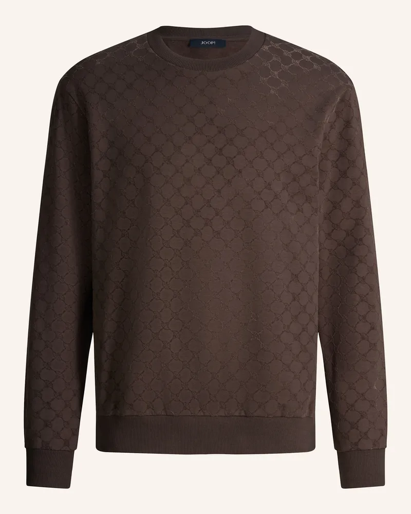 JOOP! Sweatshirt braun Dunkelbraun