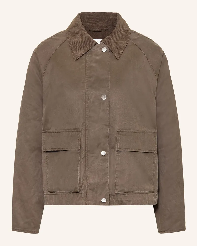 OPUS Fieldjacket HAMINE Braun