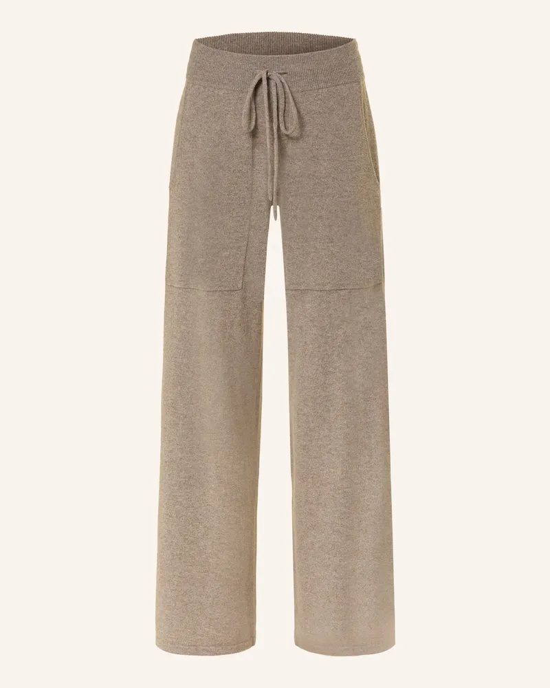 Lisa Yang Strickhose OMI aus Cashmere Taupe