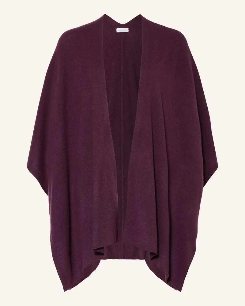 Darling Harbour Cape Mit Cashmere lila Plum