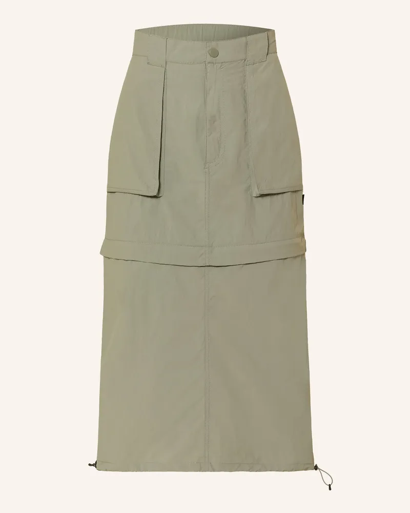 me°ru' Zipp-Off-Rock Avignon gruen Hellgrün