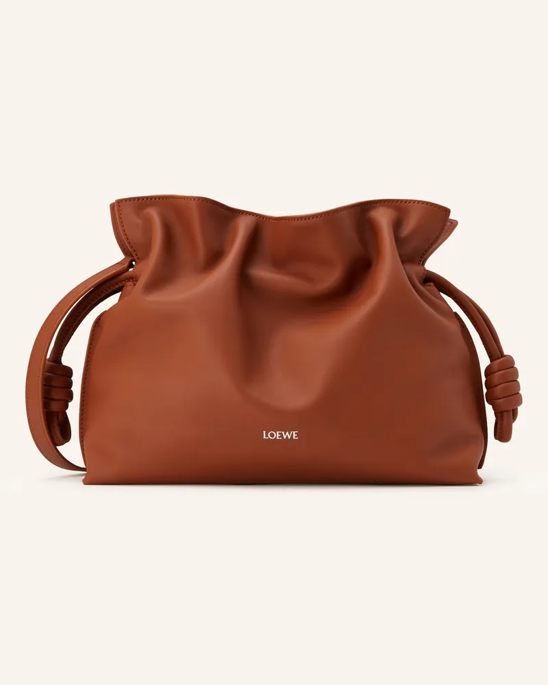 Loewe Umhängetasche FLAMENCO MEDIUM Braun