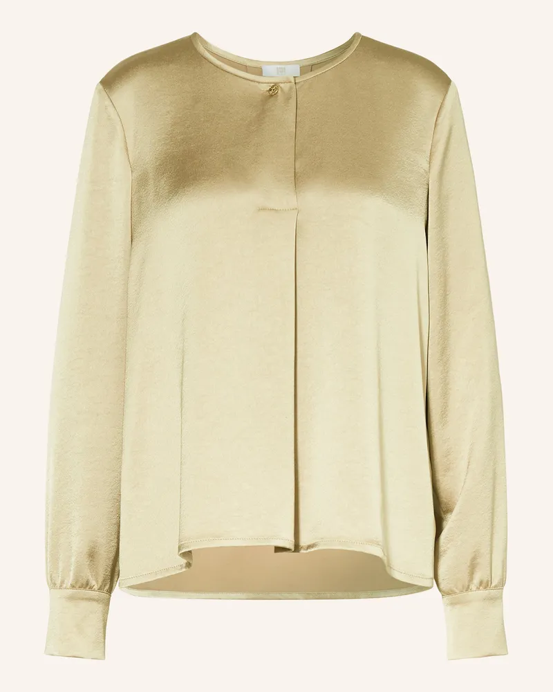 Riani Blusenshirt aus Satin Gold