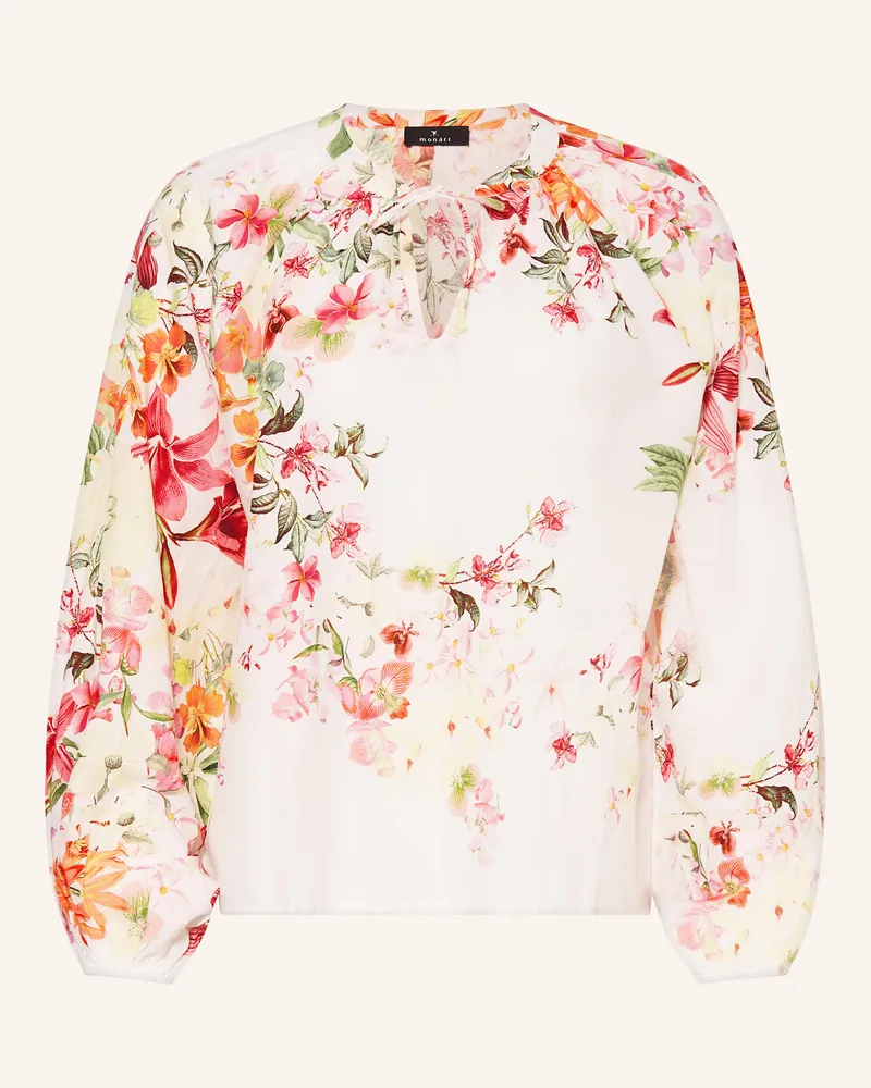 monari Blusenshirt Weiss