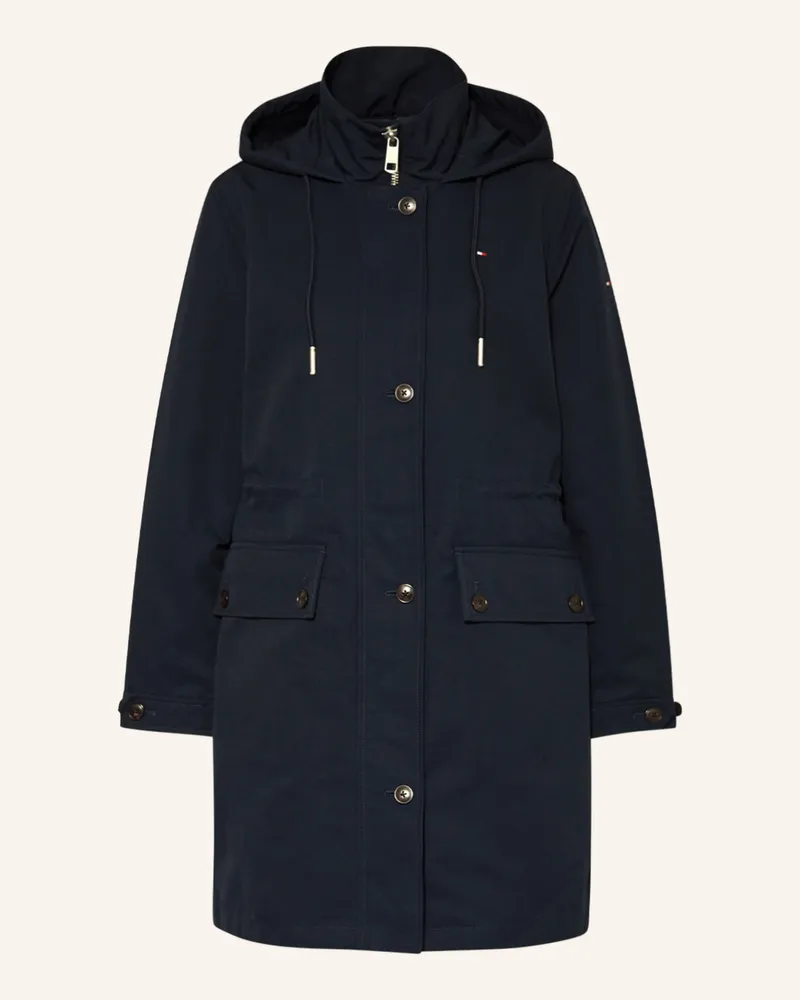 Tommy Hilfiger Parka blau Dunkelblau