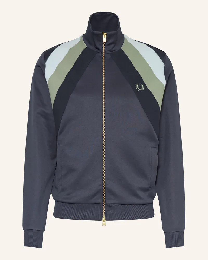 Fred Perry Sweatjacke Dunkelblau