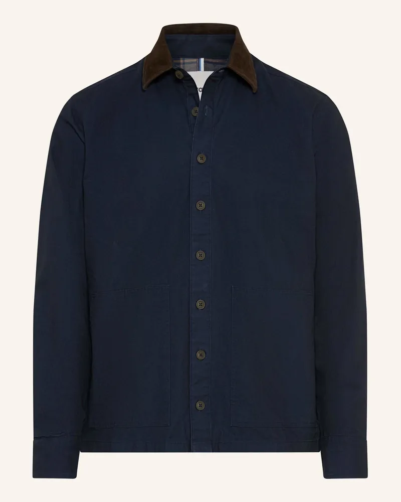 Brax Overshirt Style Kay blau Dunkelblau