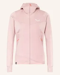 Salewa Midlayer-Jacke PUEZ POLARLITE Rosa