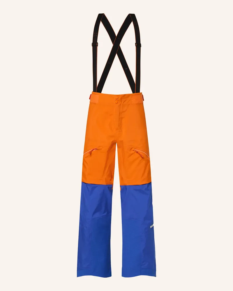 Mammut Hardshell-Hose Eiger Nordwand Pro orange Orange