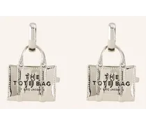 Marc Jacobs Ohrringe THE TOTE BAG EARRINGS Silber