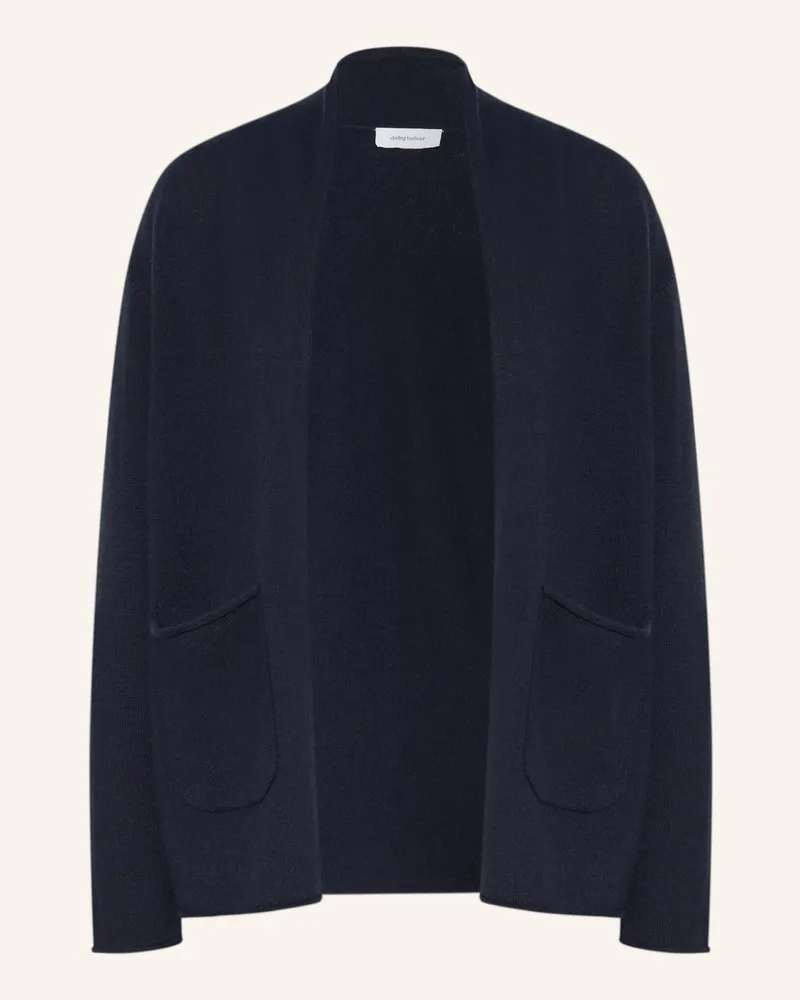 Darling Harbour Strickhülle Aus Cashmere blau Navy