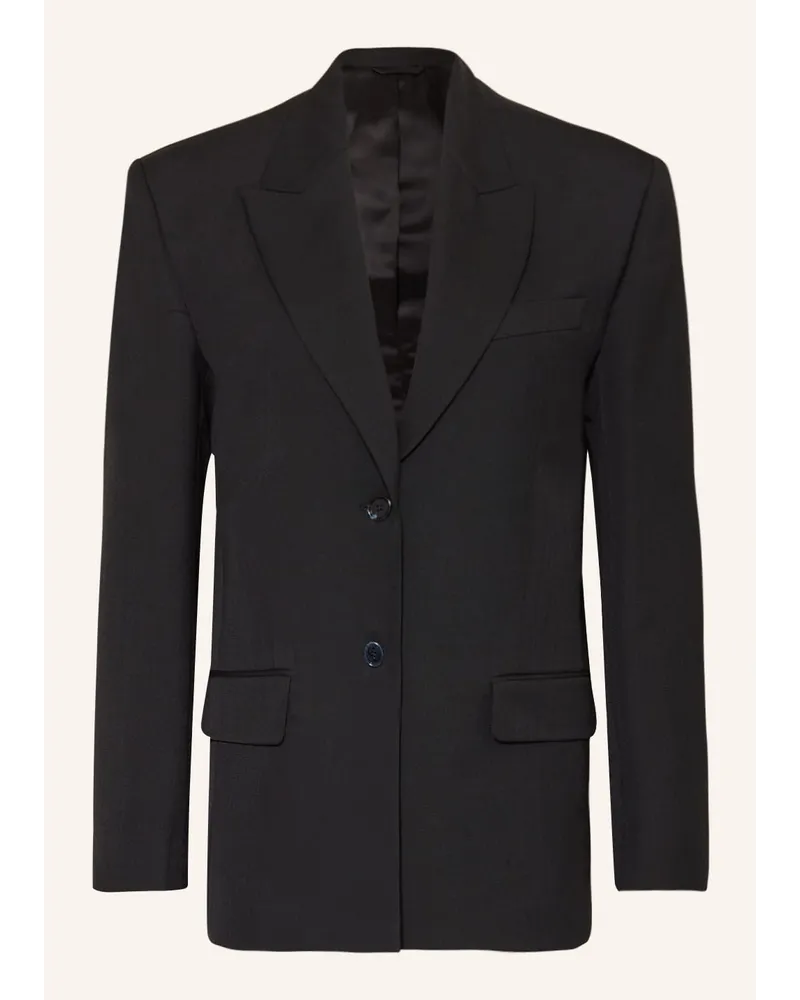 Acne Studios Longblazer Schwarz