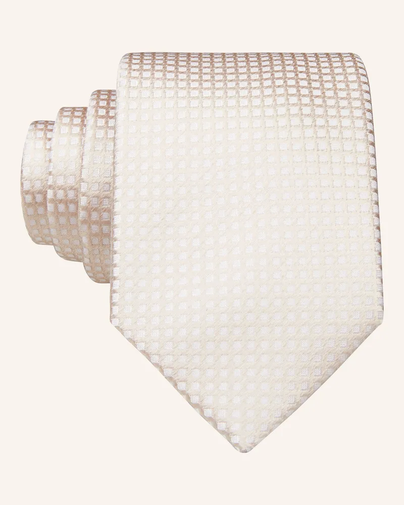 paul Krawatte Beige