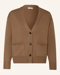 Reiss Strickjacke HARPER Braun