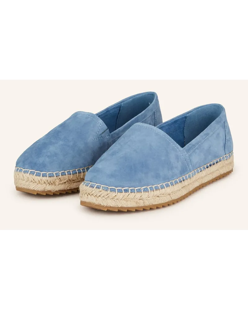 Marc O'Polo Espadrilles - HELLBLAU Blau