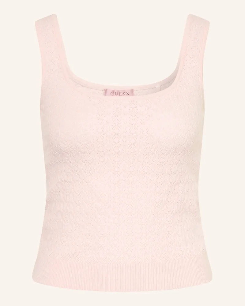 Guess Stricktop Nina rosa Hellrosa