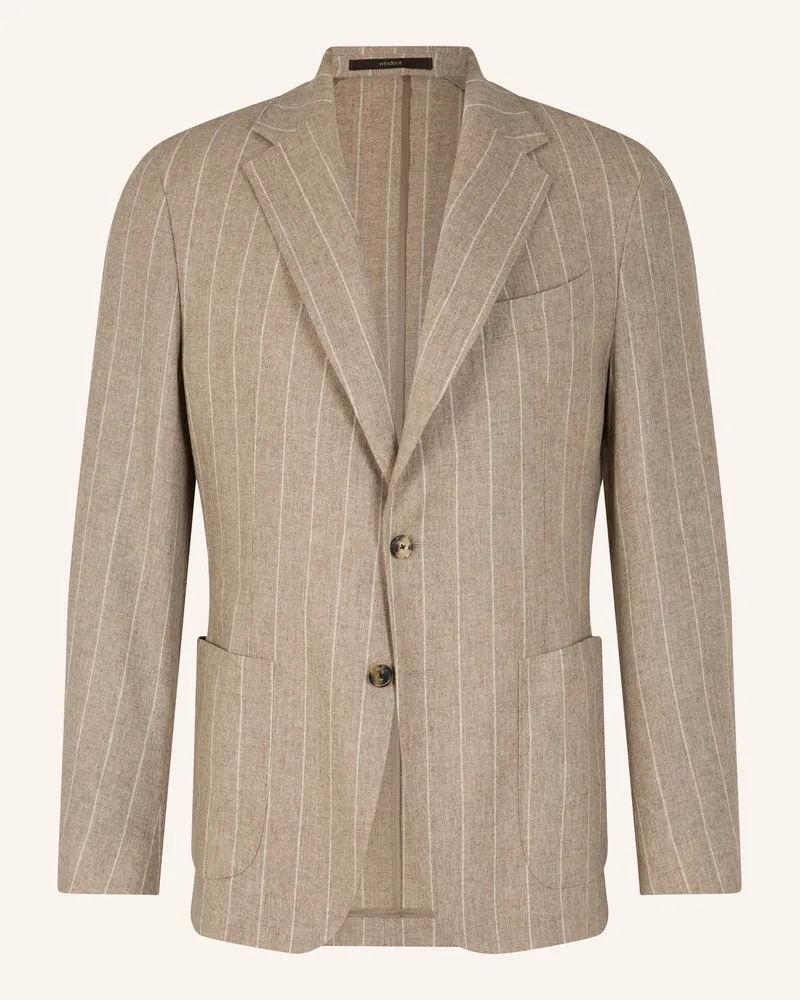 windsor. Sakko Shaped Fit Beige