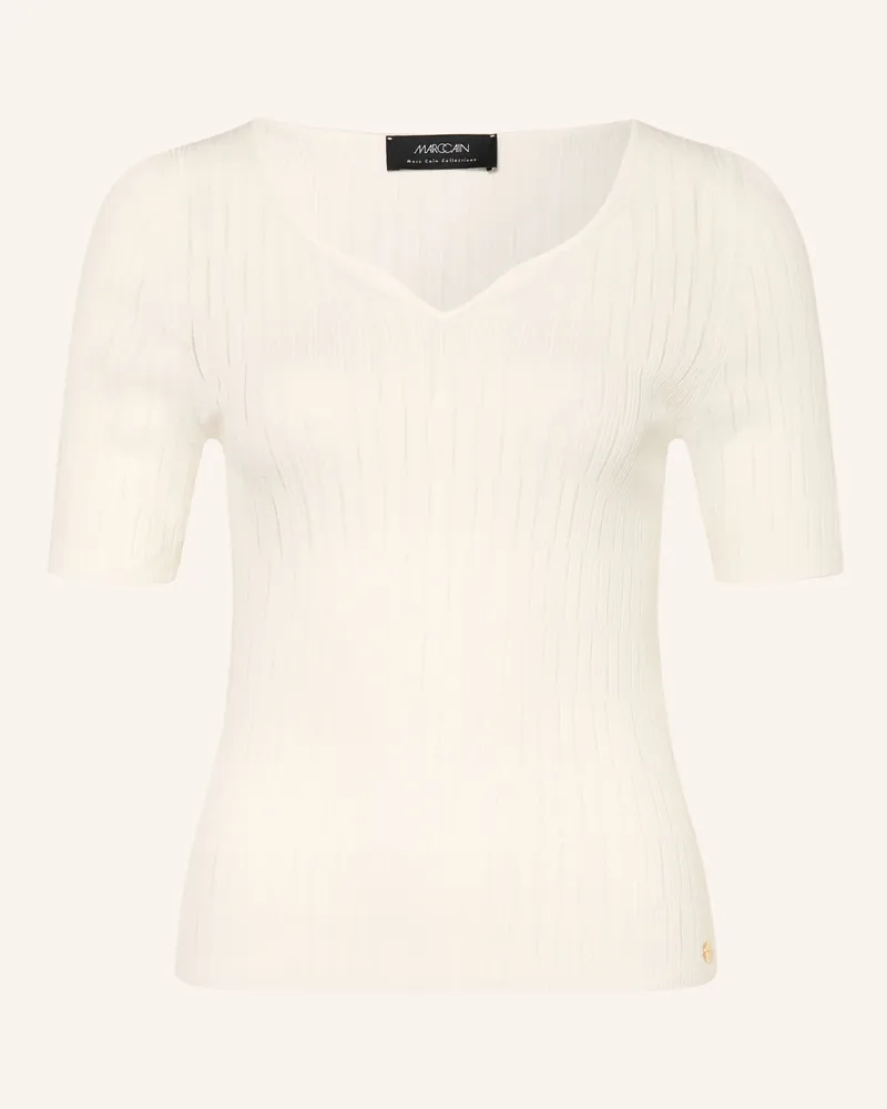 Marc Cain Strickshirt weiss 112