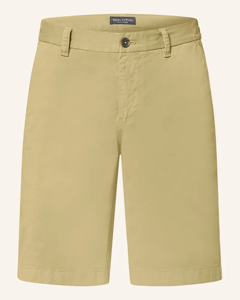 Marc O'Polo Shorts Regular Fit Hellgrün
