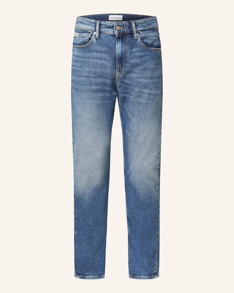 Calvin Klein Jeans Slim Taper Fit Blau