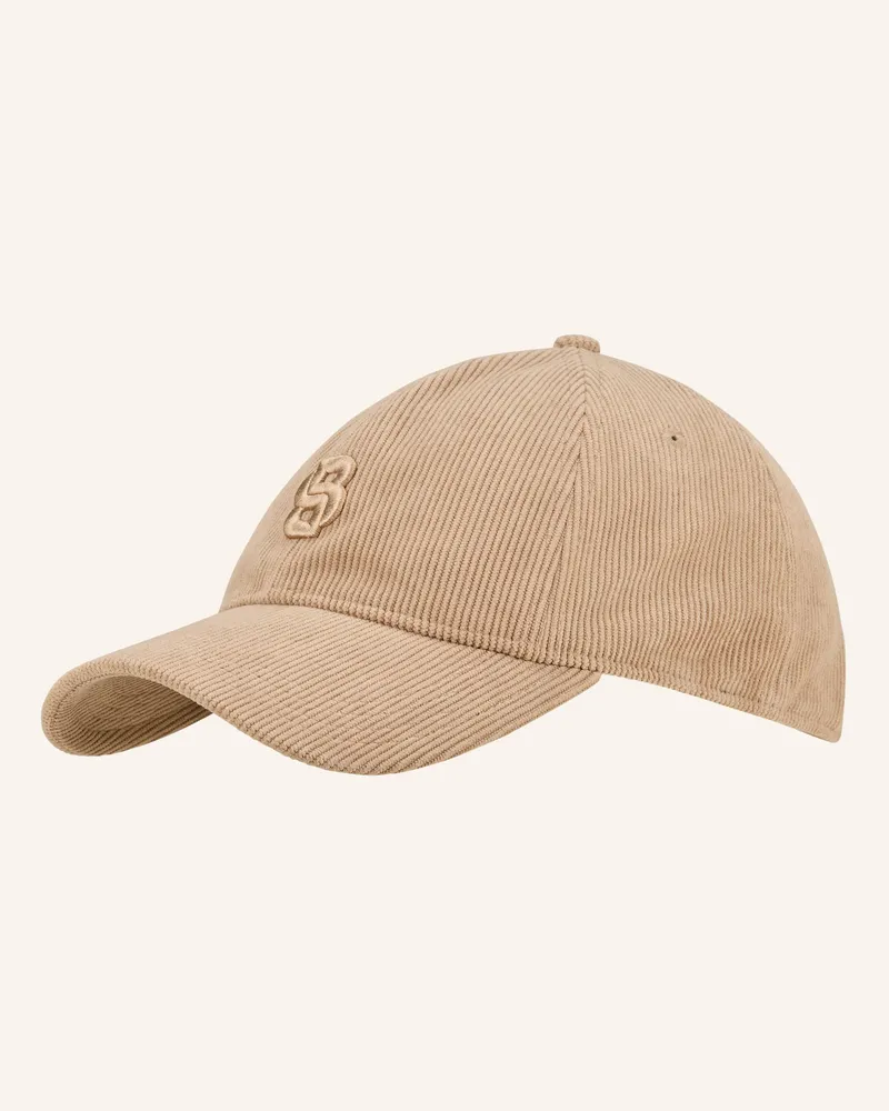 HUGO BOSS Cord-Cap ARI-B-ICON-CO Beige